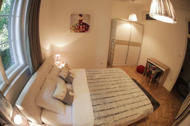 Apartment Iva ซาเกร็บ ภายนอก รูปภาพ