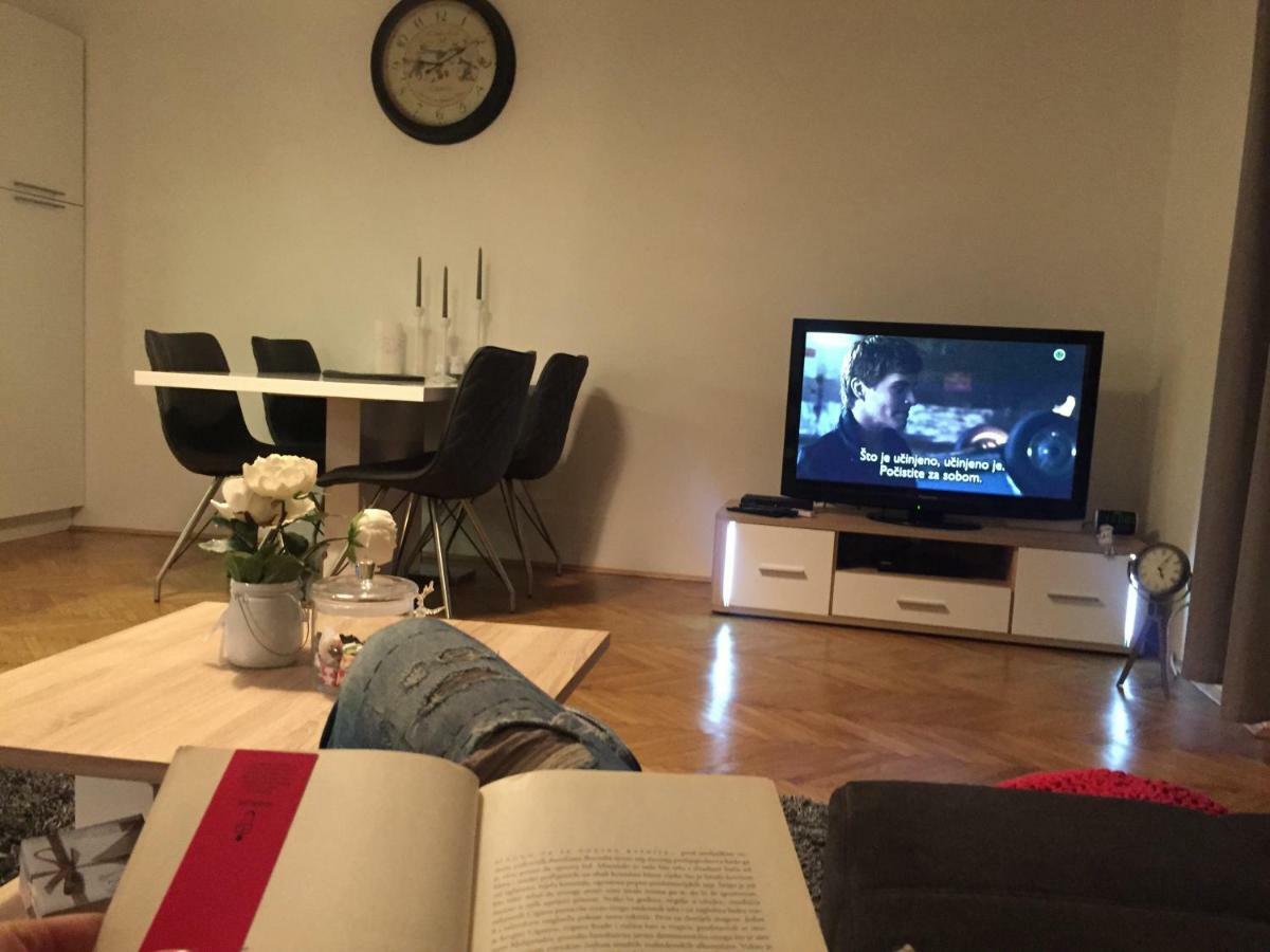Apartment Iva ซาเกร็บ ภายนอก รูปภาพ